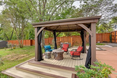 Old Hickory Hideout: Charming Apt w/ Deck!