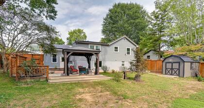 Old Hickory Hideout: Charming Apt w/ Deck!