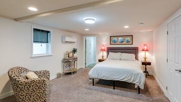Apartment (1 Bedroom) | 1 Schlafzimmer, Bügeleisen/Bügelbrett, Bettwäsche