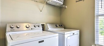Charming Covington Home w/ Fire Pit + Game Room!