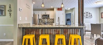 Charming Covington Home w/ Fire Pit + Game Room!
