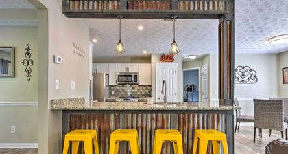 Charming Covington Home w/ Fire Pit + Game Room!