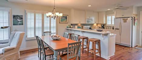 Ferienhaus (4 Bedrooms) | Innenbereich