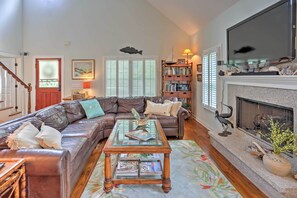 House (4 Bedrooms) | Interior - Bright St. Simons Island Escape: Walk to the Beach (St. Simons Island)
