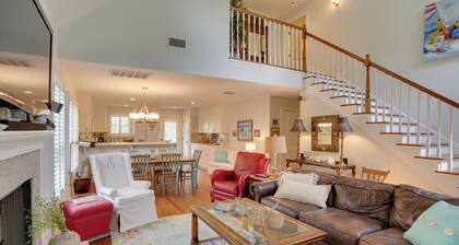 Bright St. Simons Island Escape: Walk to the Beach