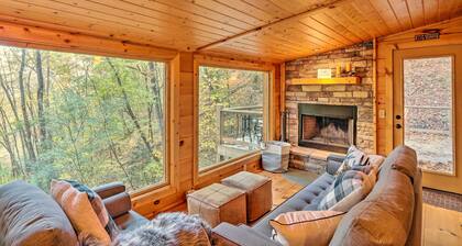 Fireplace & Foliage: Quaint Blue Ridge Cabin!