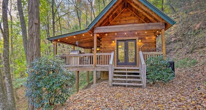 Charming Blue Ridge Cabin w/ Deck + Grill!