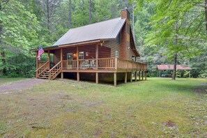 House (2 Bedrooms) | Interior - Secluded Cross Creek Cabin w/ Deck & Fire Pit! (Blairsville)