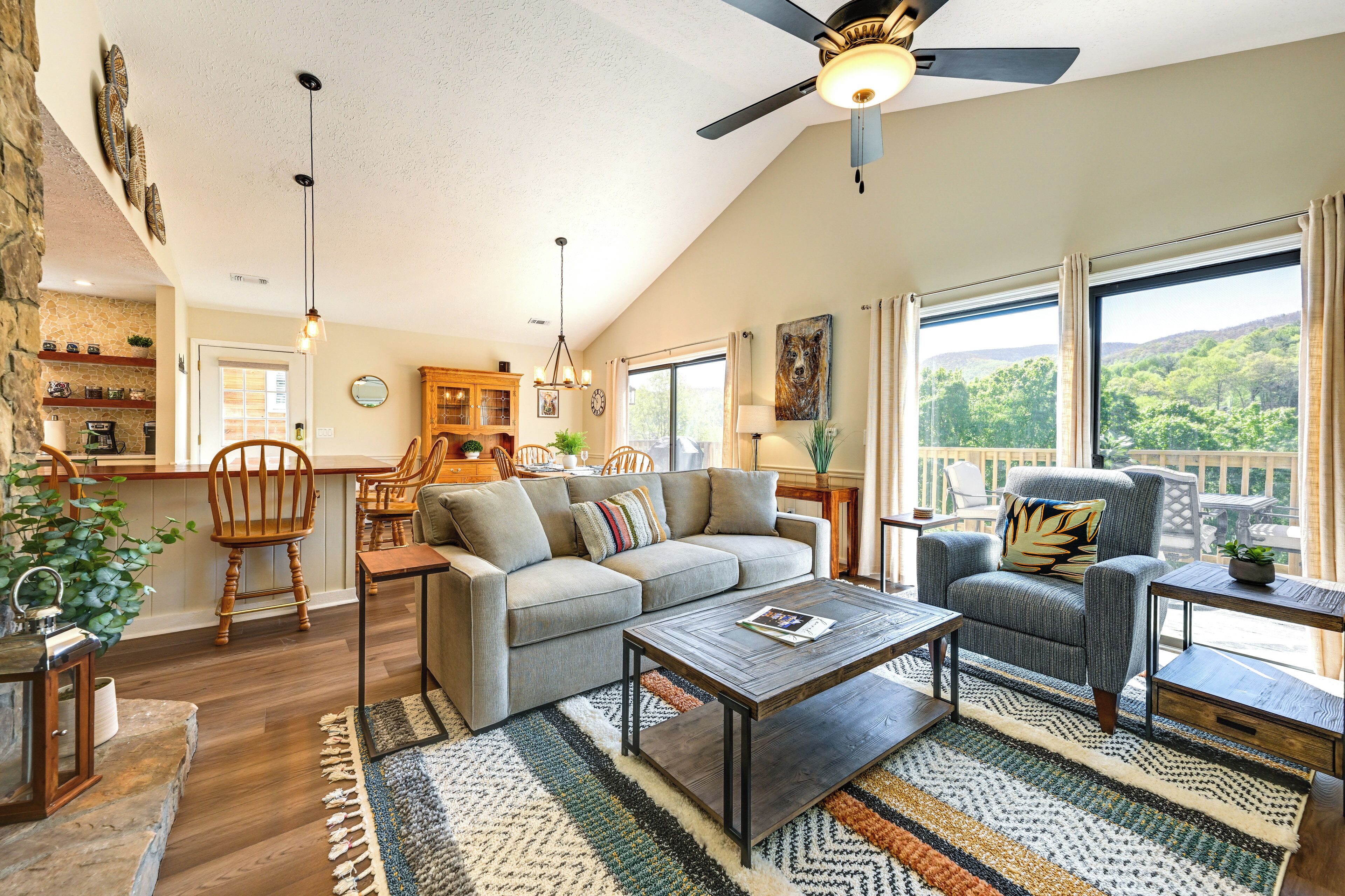 Căn hộ (2 Bedrooms) | Nội thất