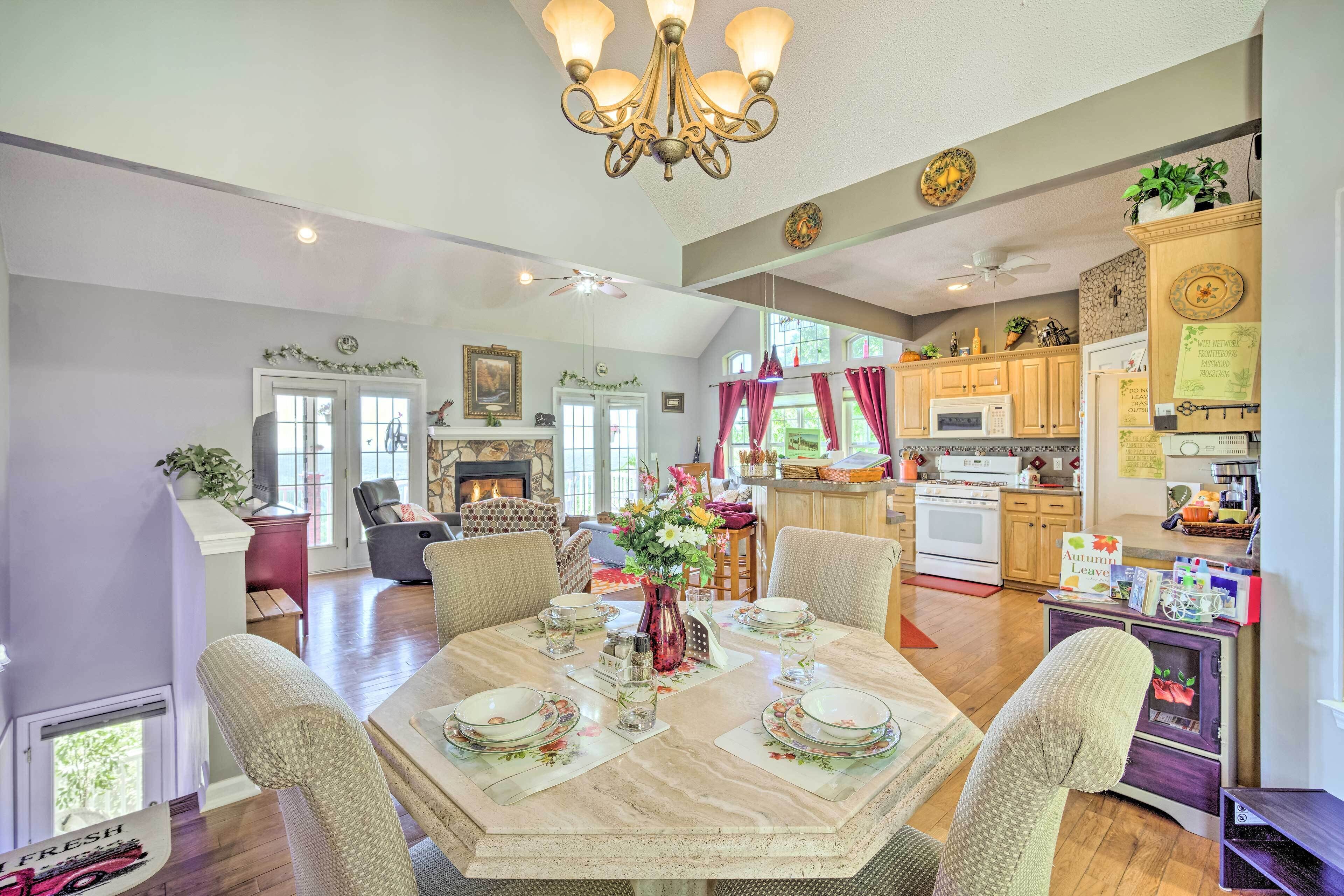 平房 (3 Bedrooms) | 住宿內部