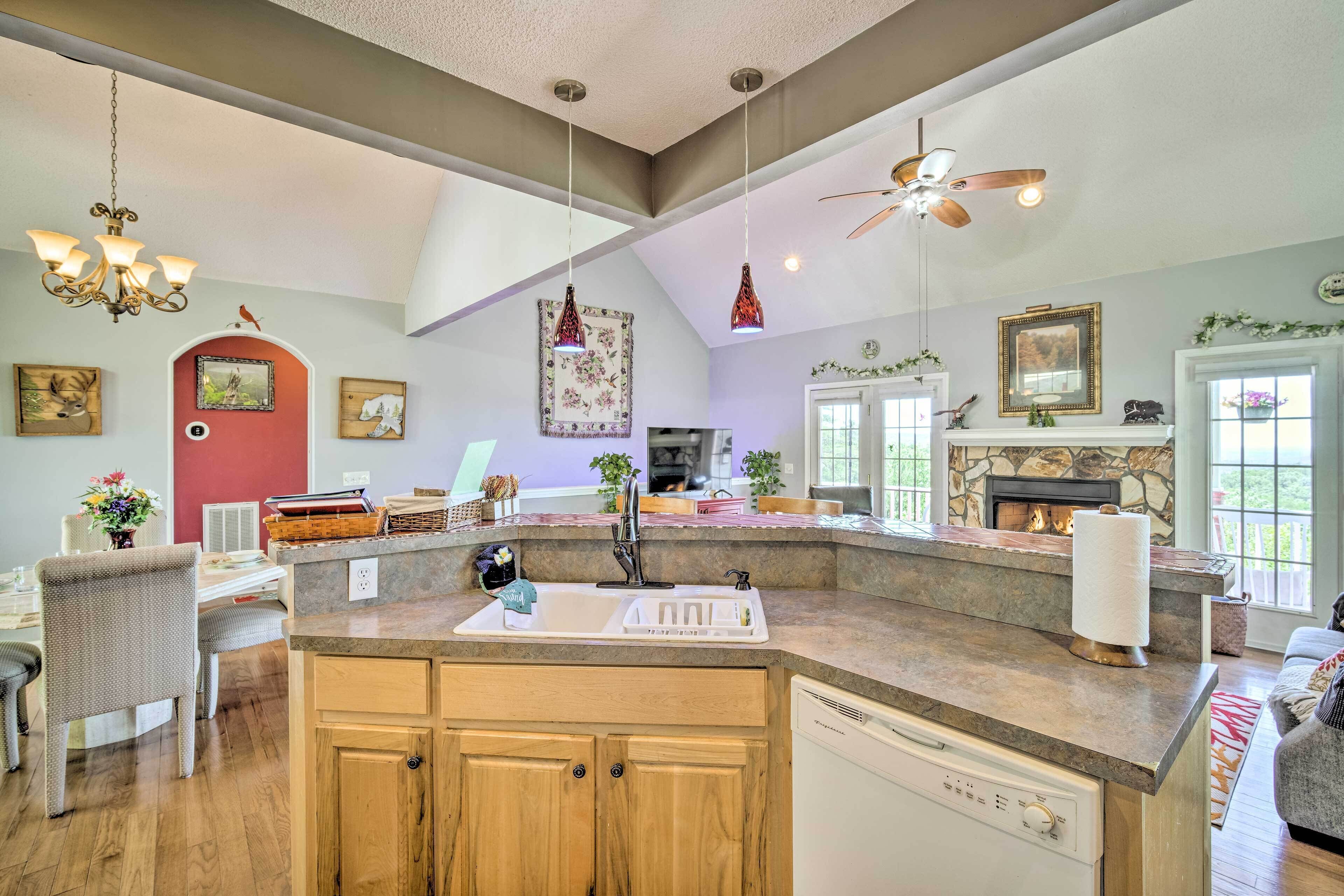 Cottage (3 Bedrooms) | Bahagian dalam