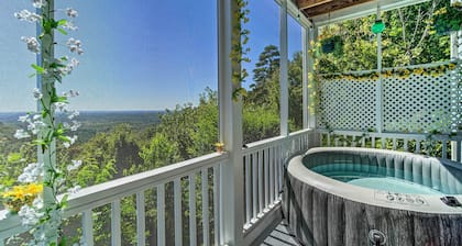 Eclectic Ranger Home w/ Mtn Views + Hot Tub!