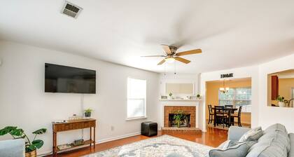 Atlanta Area Home w/ Yard ~ 2 Mi to Six Flags