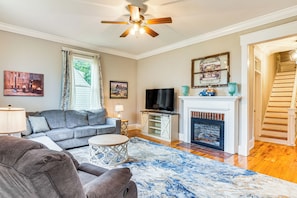 Front of property - Spacious Athens Home ~ 1 Mi to Downtown! (Athens)