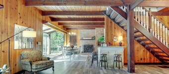 Lawrenceville Gem w/ Boat Dock on Private Lake!