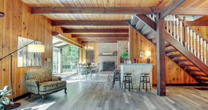 Lawrenceville Gem w/ Boat Dock on Private Lake!