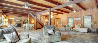 Lawrenceville Gem w/ Boat Dock on Private Lake!