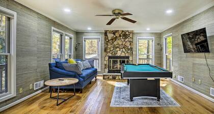 Hilltop Marietta Apt w/ Custom Design & Decor!