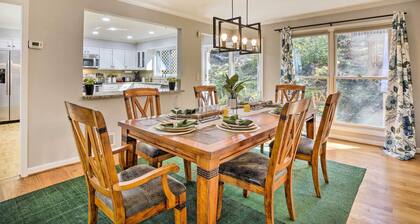 Hilltop Marietta Apt w/ Custom Design & Decor!
