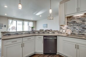 Interior - Modern South Pier Condo on Sheboygan River! (Sheboygan)