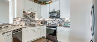 Modern South Pier Condo on Sheboygan River!