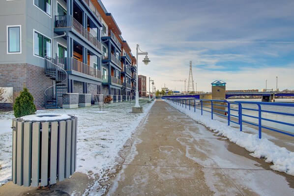 Interior - Modern South Pier Condo on Sheboygan River! (Sheboygan)