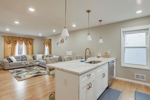 Irvington Vacation Rental ~ 20 Mi to Manhattan!