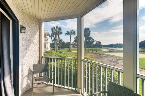 4 Mi to Beach: St Simons Island Golf Course Condo