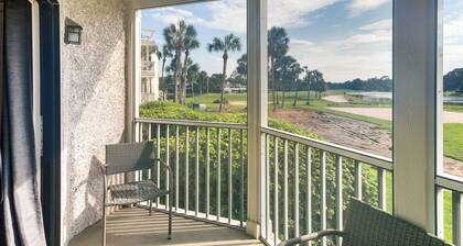 4 Mi to Beach: St Simons Island Golf Course Condo
