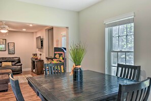 House (4 Bedrooms) | Interior - Helen Retreat w/ Hot Tub, 2 Mi to Downtown! (Helen)