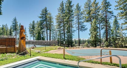 2 Mi to Beaches & Trails: Tahoe Area Home w/ Sauna