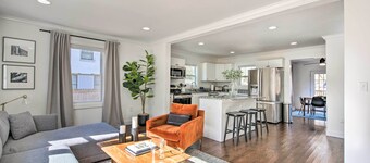 Sleek + Sunny Decatur Home Near Dtwn Atlanta!