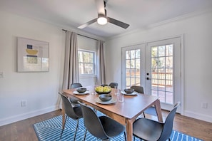 Dining - Sleek + Sunny Decatur Home Near Dtwn Atlanta! (Decatur)