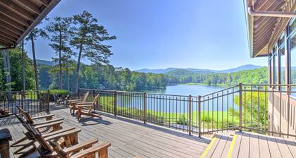 Big Canoe Retreat w/ Deck & Golf Course Views