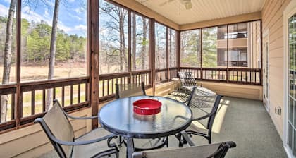 Inviting Kingwood Resort Condo in Clayton!
