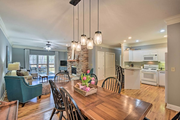 Căn hộ (2 Bedrooms) | Nội thất