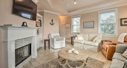 Tybee Island Home w/ Rooftop & Ocean Views!