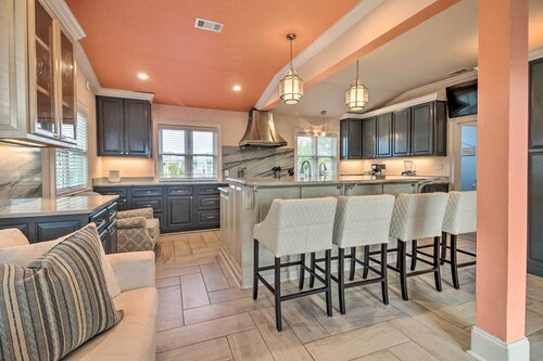 Tybee Island Home w/ Rooftop & Ocean Views!