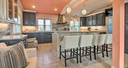 Tybee Island Home w/ Rooftop & Ocean Views!