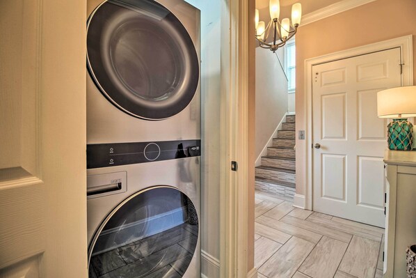 Interior - Tybee Island Home w/ Rooftop & Ocean Views! (Tybee Island)