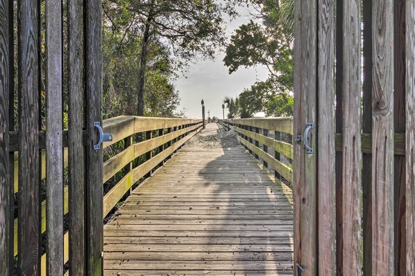 Interior - Tybee Island Home w/ Rooftop & Ocean Views! (Tybee Island)