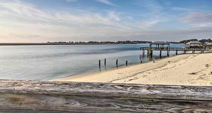 Tybee Island Home w/ Rooftop & Ocean Views!