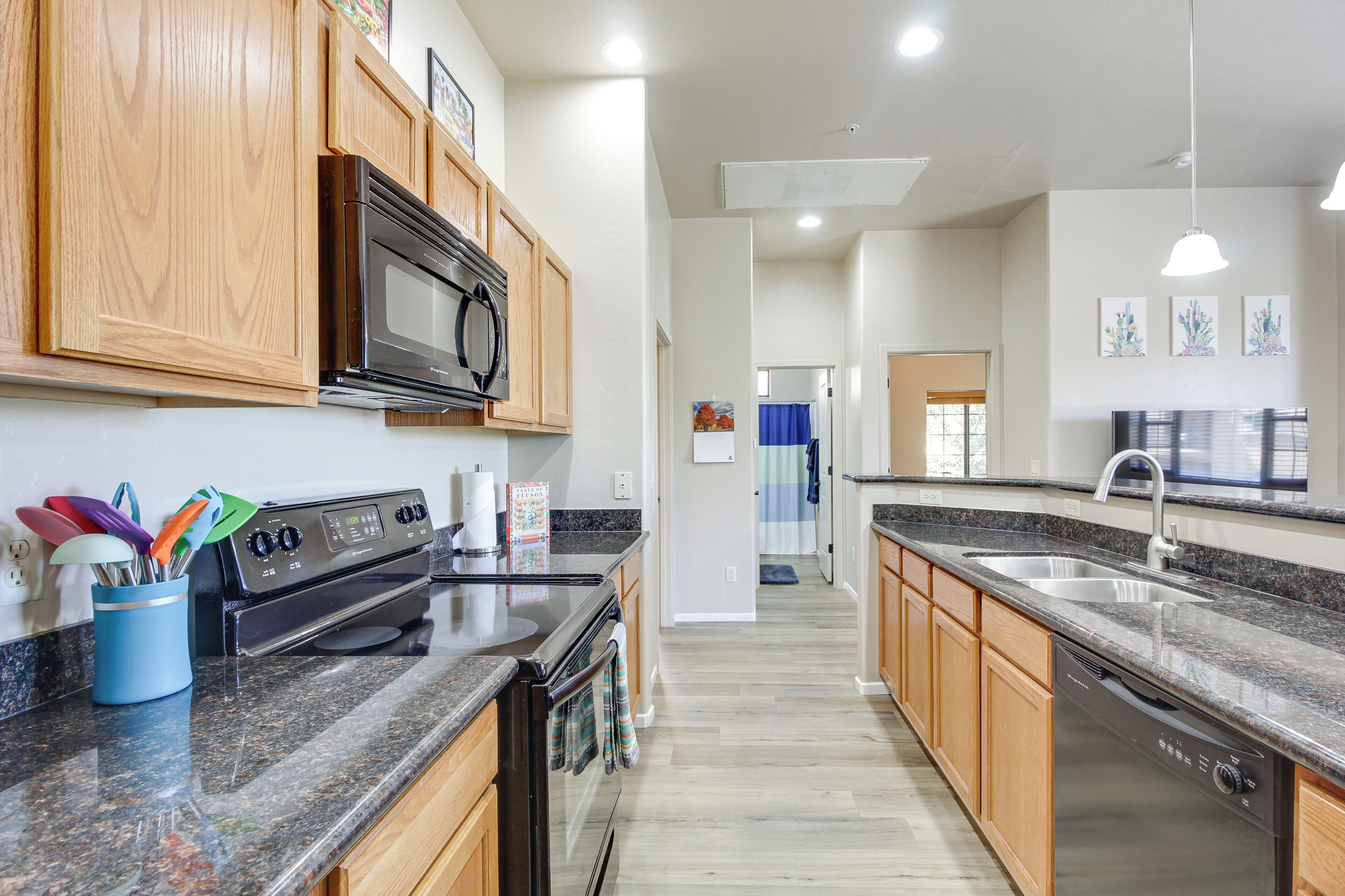 Apartamento (2 Bedrooms) | Parte interna