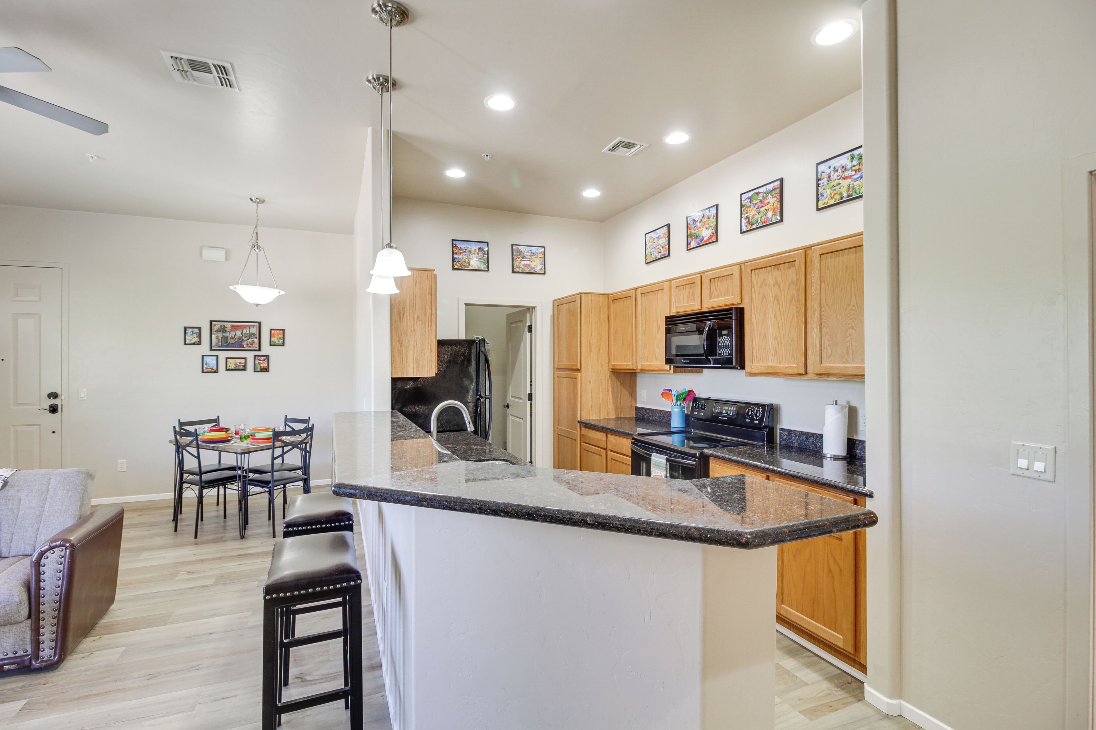 아파트 (2 Bedrooms) | 내부