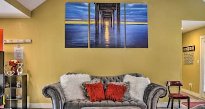 Bright Chesapeake Home Near Shopping & Dining