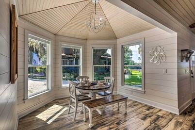 Dock, Altamaha River Access! Angler's Paradise