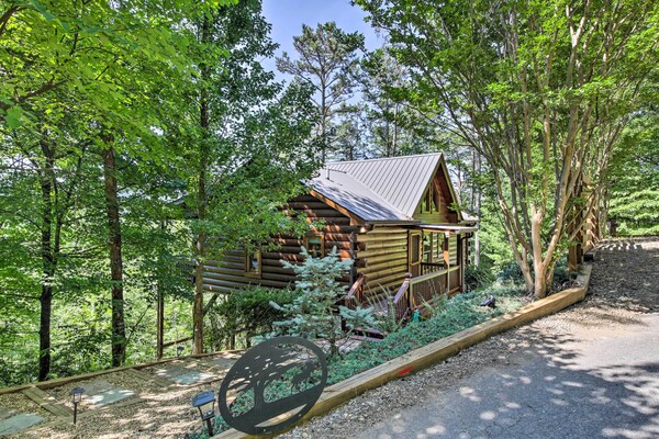 Secluded Blue Ridge Cabin: Walk To Trails! - Blue Ridge, GA