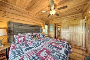House (2 Bedrooms) | Interior - Secluded Blue Ridge Cabin: Walk to Trails! (Blue Ridge)