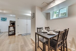 Apartment (2 Bedrooms) | Interior - Remodeled Maple Leaf Basement Apt! 7 Mi to Seattle (Seattle)