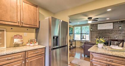Updated Savannah Hideaway w/ Luxury Backyard!